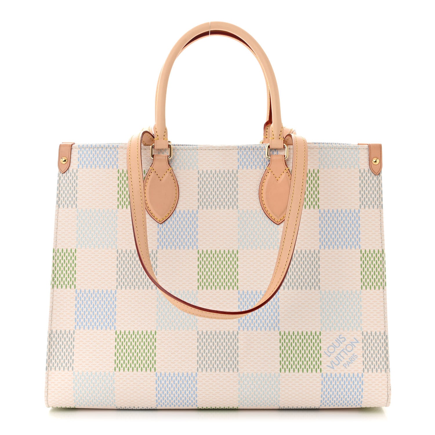 Louis Vuitton Damier Giant Onthego MM Pistachio 1 of 9