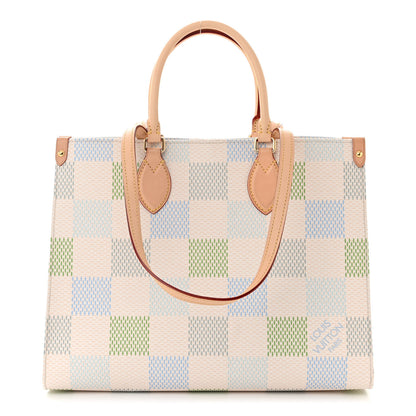 Louis Vuitton Damier Giant Onthego MM Pistachio 1 of 9