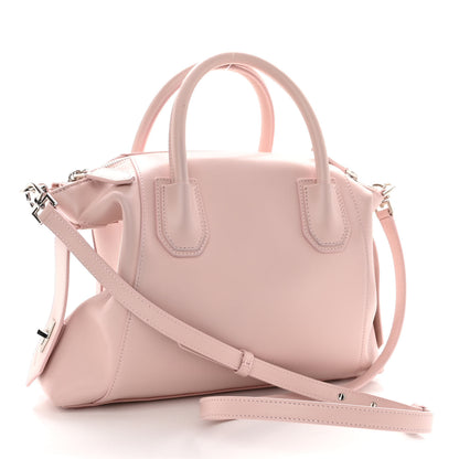 Givenchy Soft Calfskin Small Antigona Blush Pink 3 of 11