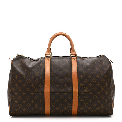 Louis Vuitton Monogram Keepall 50 1 of 12