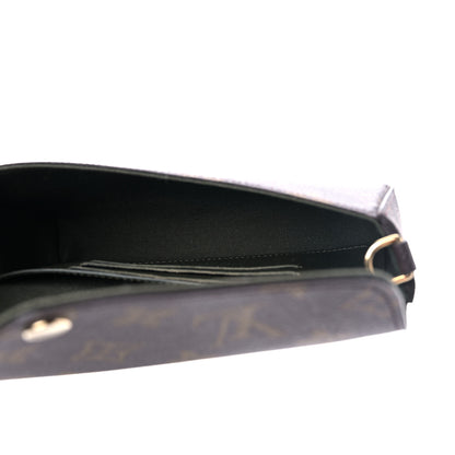 Louis Vuitton Monogram Felicie Strap & Go Kaki 5 of 9