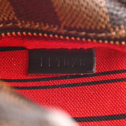 Louis Vuitton Damier Ebene Complice Trunks and Bags Mini Pochette Accessories Red 7 of 8