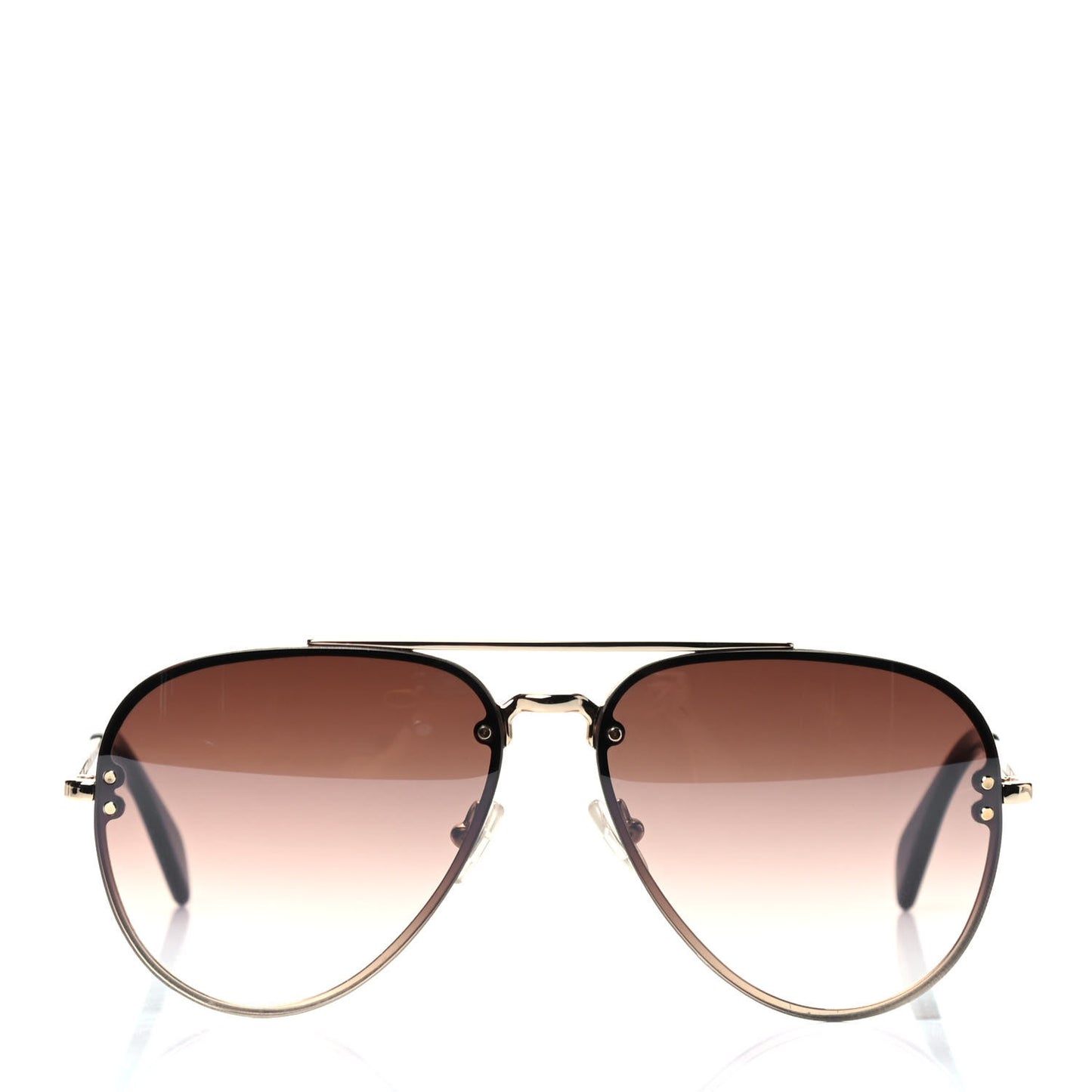 Mirror Aviator Sunglasses CL 41392/S Gold Pink