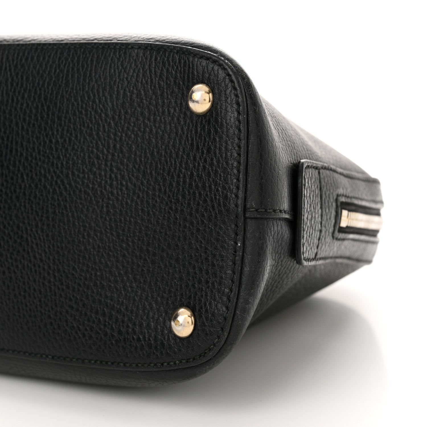 Gucci Dollar Calfskin Dome Bag Black 10 of 22