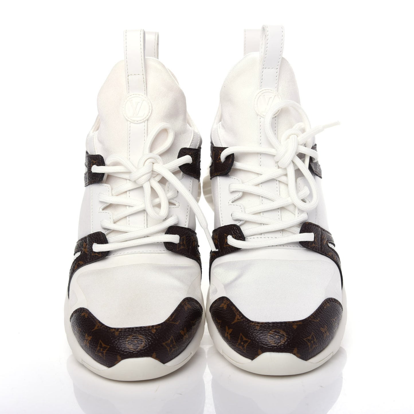 Technical Nylon Monogram Rubber Aftergame Sneakers 37