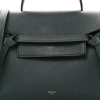 Celine Grained Calfskin Micro Belt Bag Amazone 8 of 10