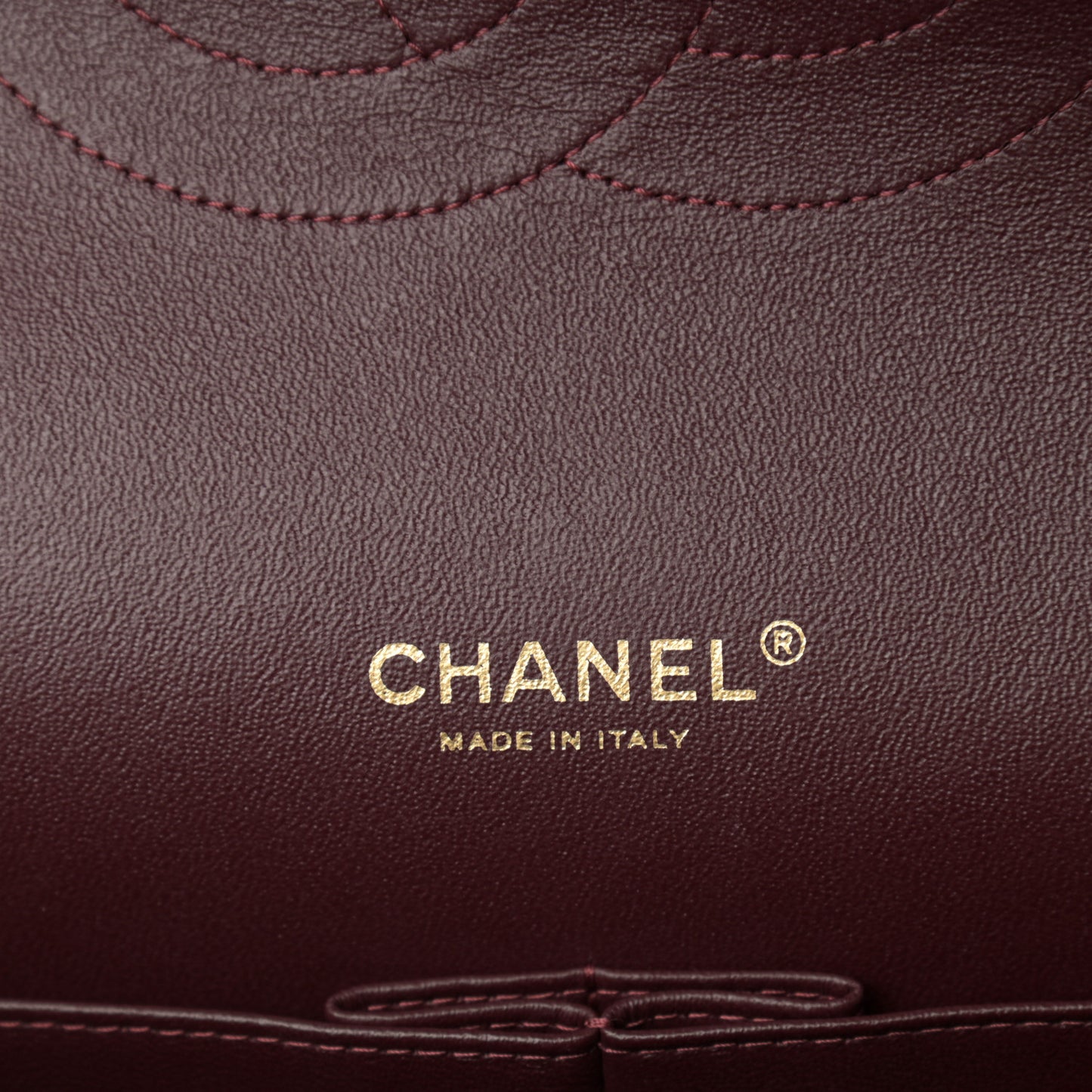 Lambskin Quilted Maxi Double Flap Black