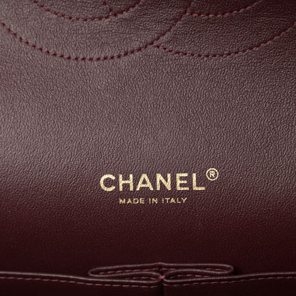 Chanel Lambskin Quilted Maxi Double Flap Black 6 of 12