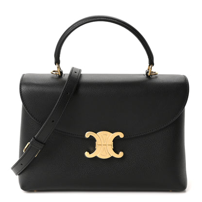 Celine Supple Grained Calfskin Medium Nino Black 1 of 10