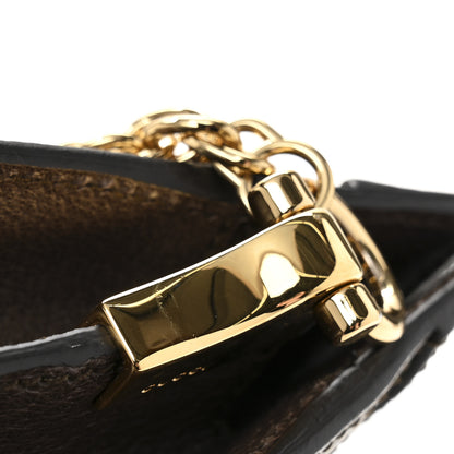 Gucci GG Supreme Monogram Web Small Ophidia Chain Shoulder Bag Brown 11 of 11