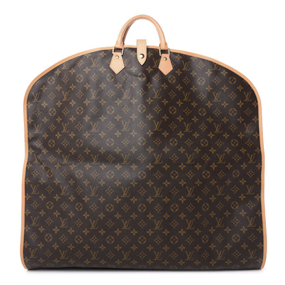 Louis Vuitton Monogram Garment Cover 2 Hangers 1 of 5