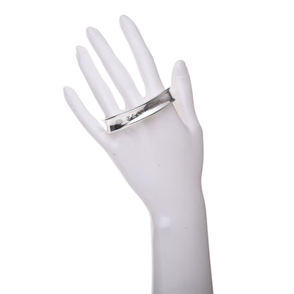 Tiffany Sterling Silver 1837 Cuff Bracelet 2 of 10