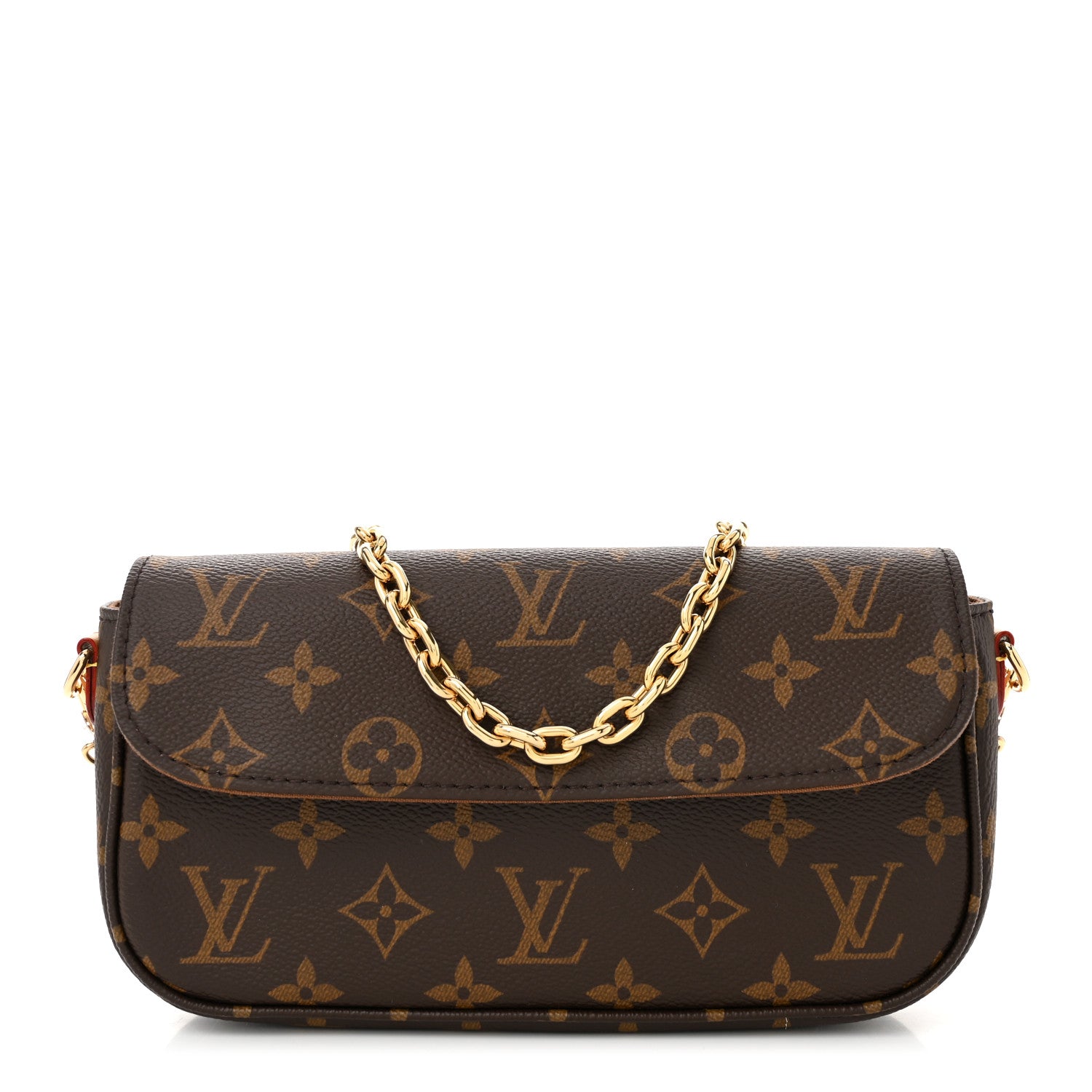Louis Vuitton Monogram Ivy Wallet On Chain 1 of 9