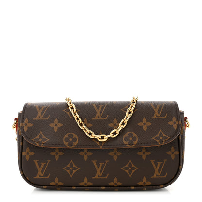 Louis Vuitton Monogram Ivy Wallet On Chain 1 of 9