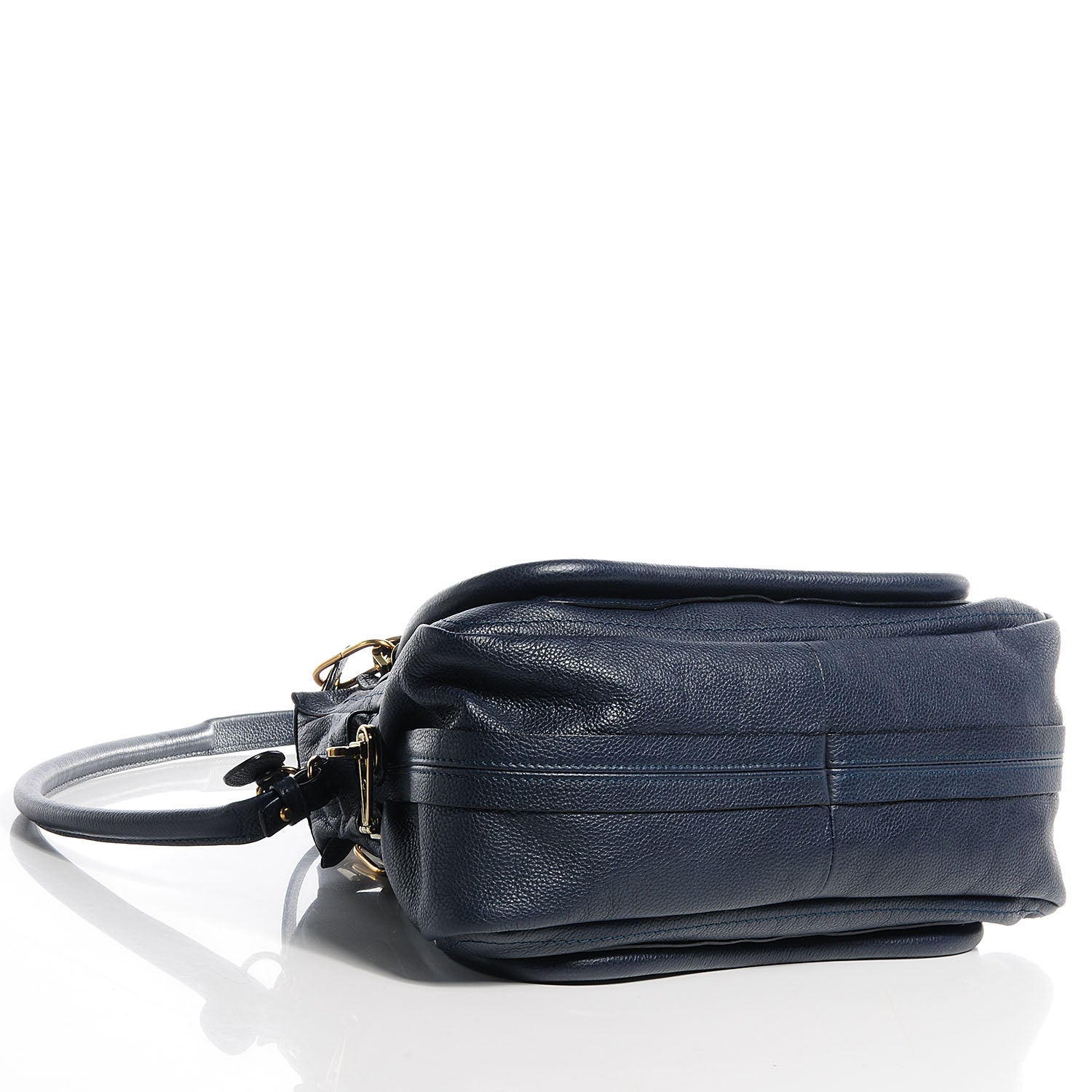Chloe Calfskin Medium Paraty Navy 4 of 8