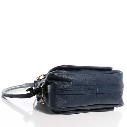 Chloe Calfskin Medium Paraty Navy 4 of 8