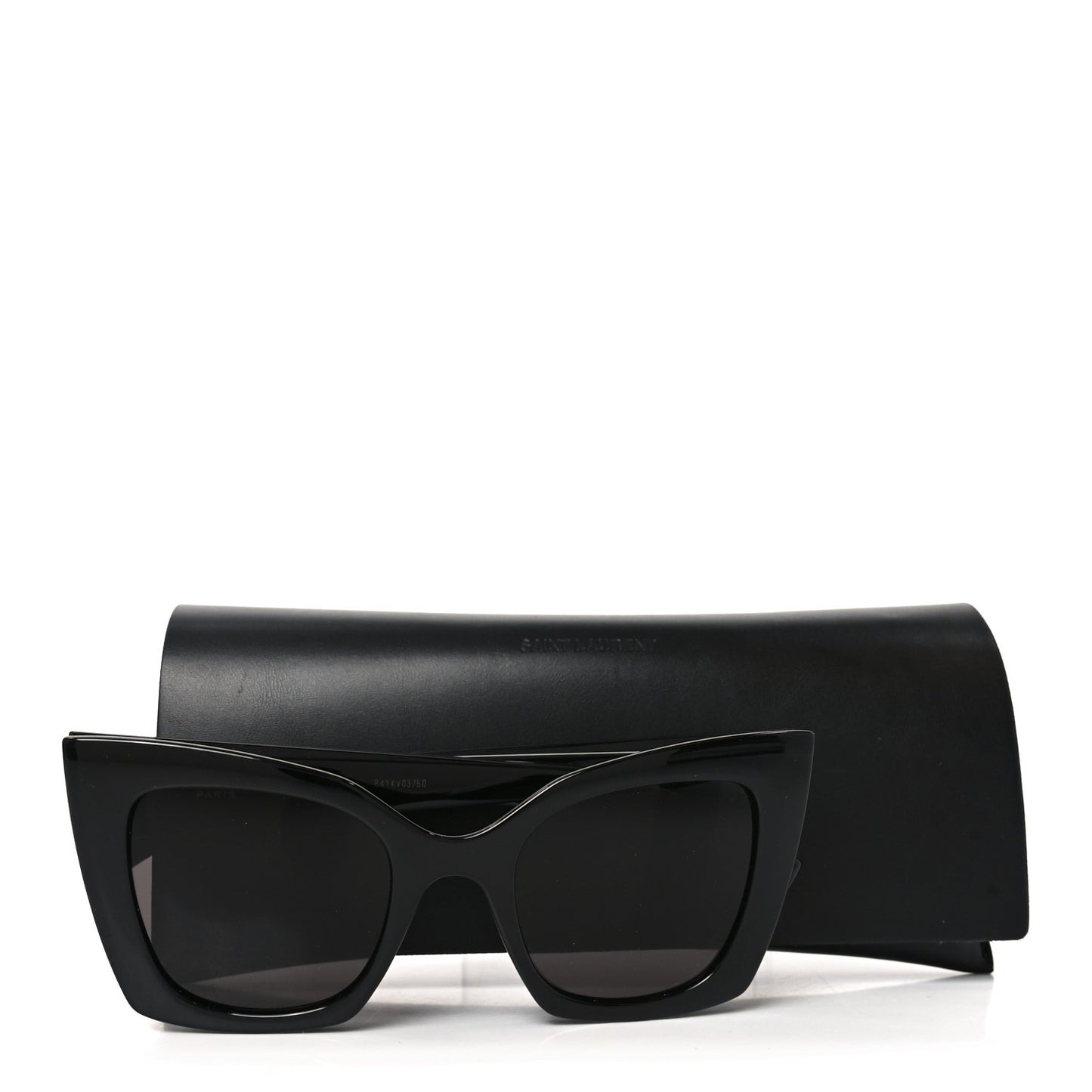 Acetate Butterfly Frame Sunglasses SL552 Black