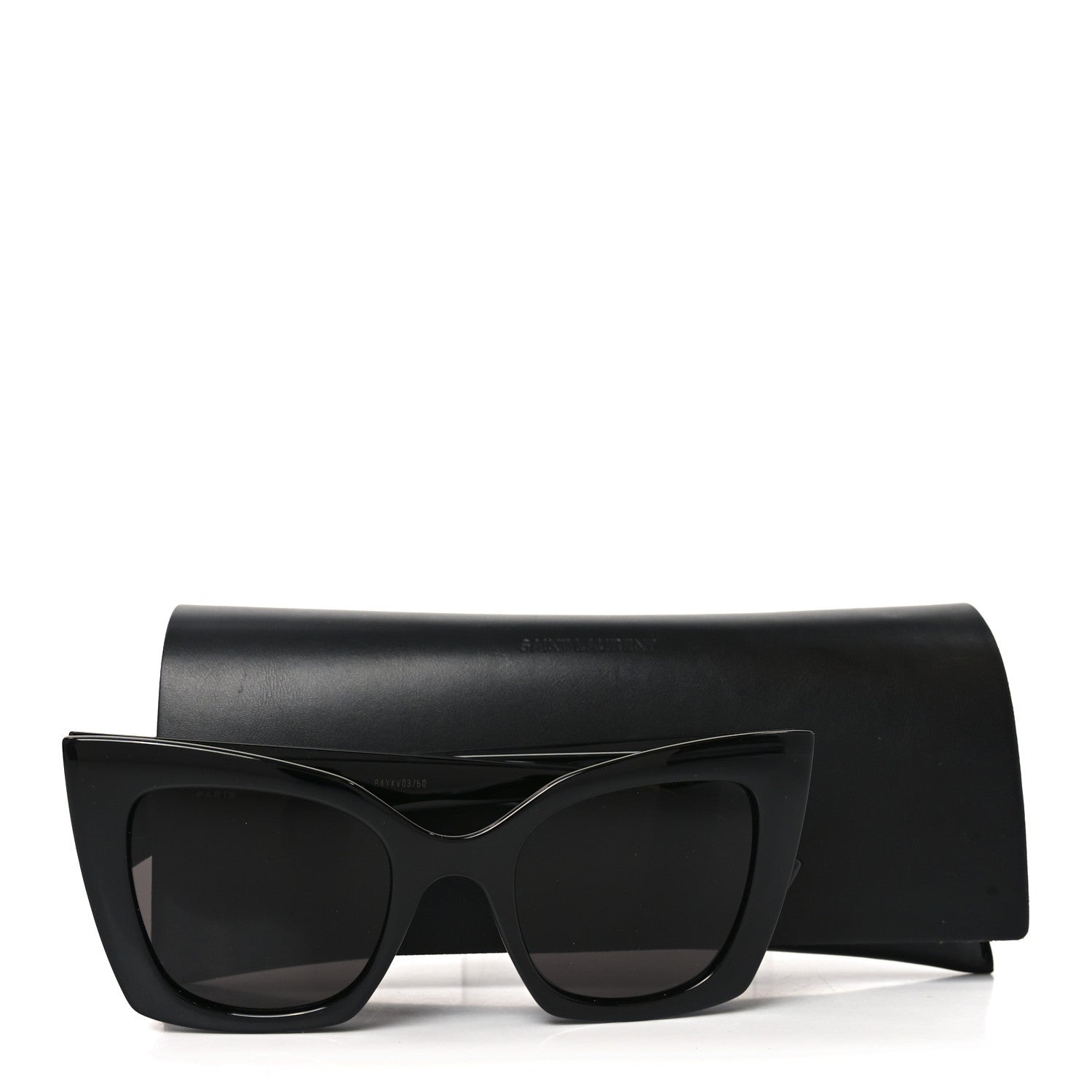 Saint Laurent Acetate Butterfly Frame Sunglasses SL552 Black 8 of 8