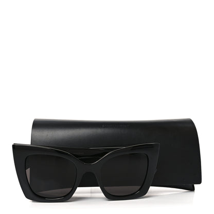 Saint Laurent Acetate Butterfly Frame Sunglasses SL552 Black 8 of 8