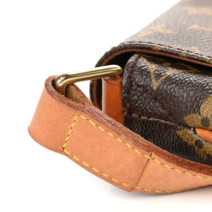 Louis Vuitton Monogram Musette GM 11 of 12