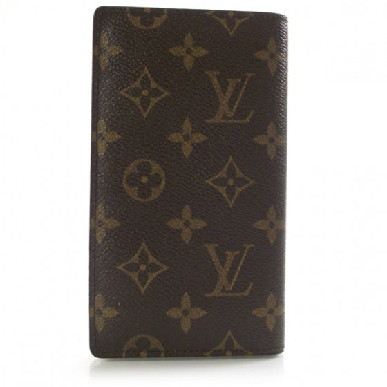 Monogram Pocket Agenda Cover