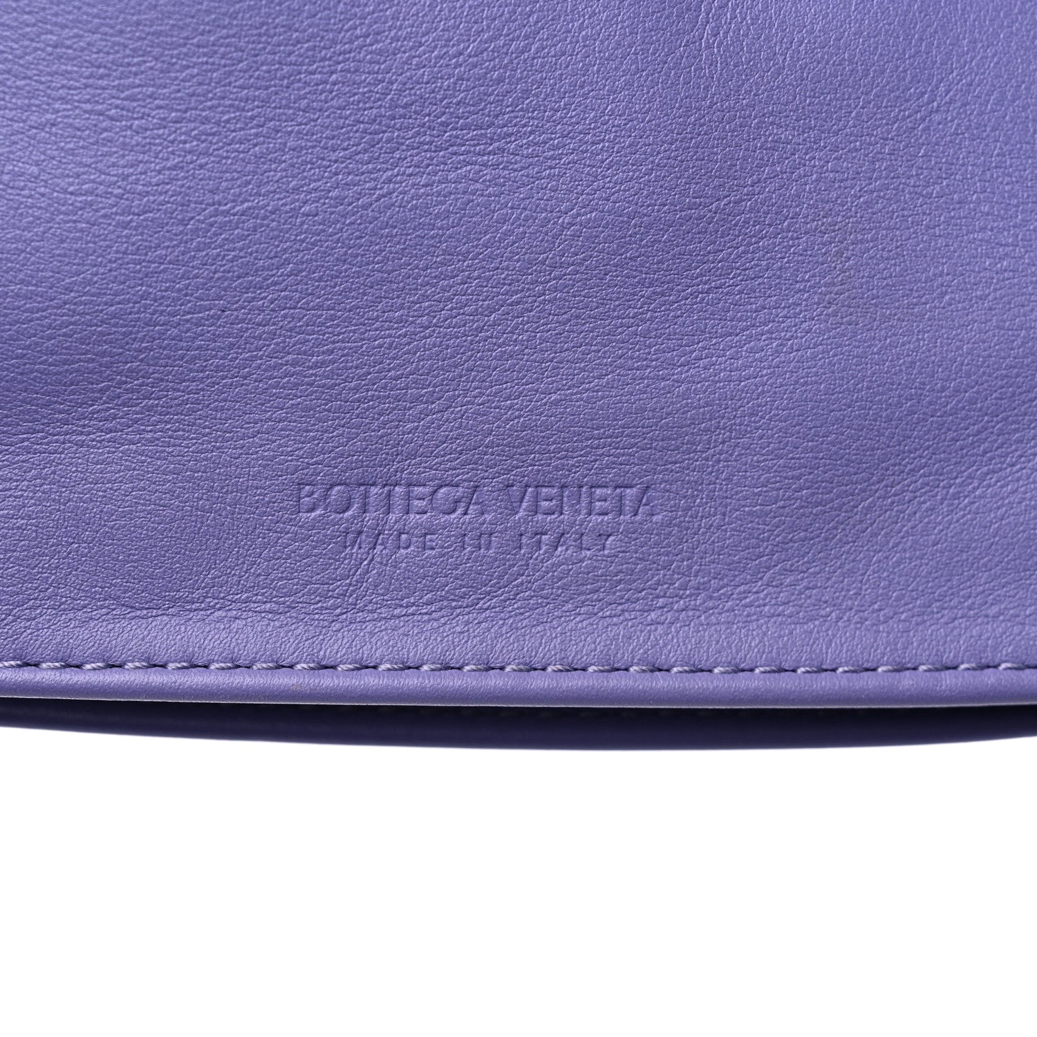 Bottega Veneta Calfskin Mini BV Twist Lavender 9 of 10