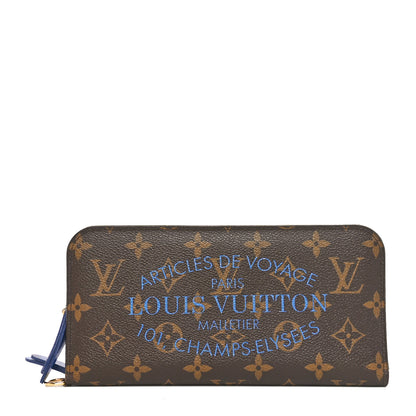 Louis Vuitton Monogram Articles de Voyage Ikat Insolite Wallet Grand Blue 1 of 8