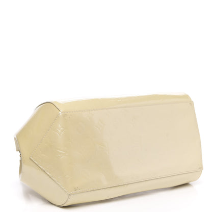 Louis Vuitton Vernis Sherwood PM Blanc Corail 4 of 13