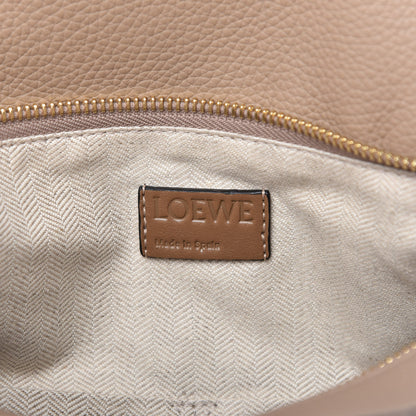Loewe Calfskin Medium Puzzle Bag Sand Mink 8 of 8