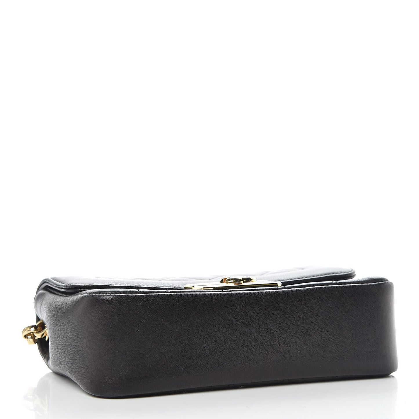Lambskin Mini Chic With Me Flap Black