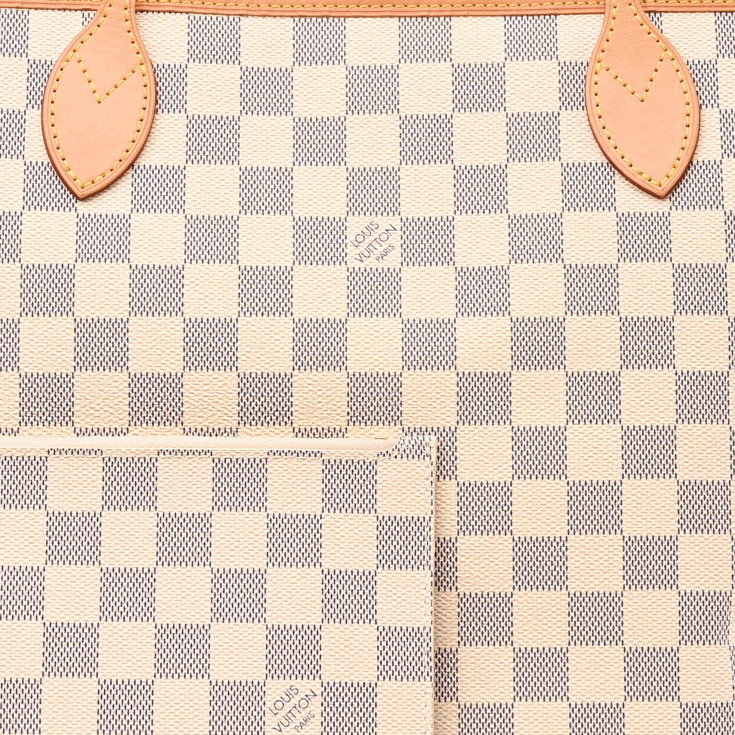 Louis Vuitton Damier Azur Neo Neverfull MM 8 of 10