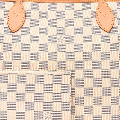 Louis Vuitton Damier Azur Neo Neverfull MM 8 of 10