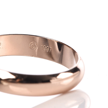 Cartier 18K Pink Yellow White Gold Large Trinity Ring 52 6 5 of 6
