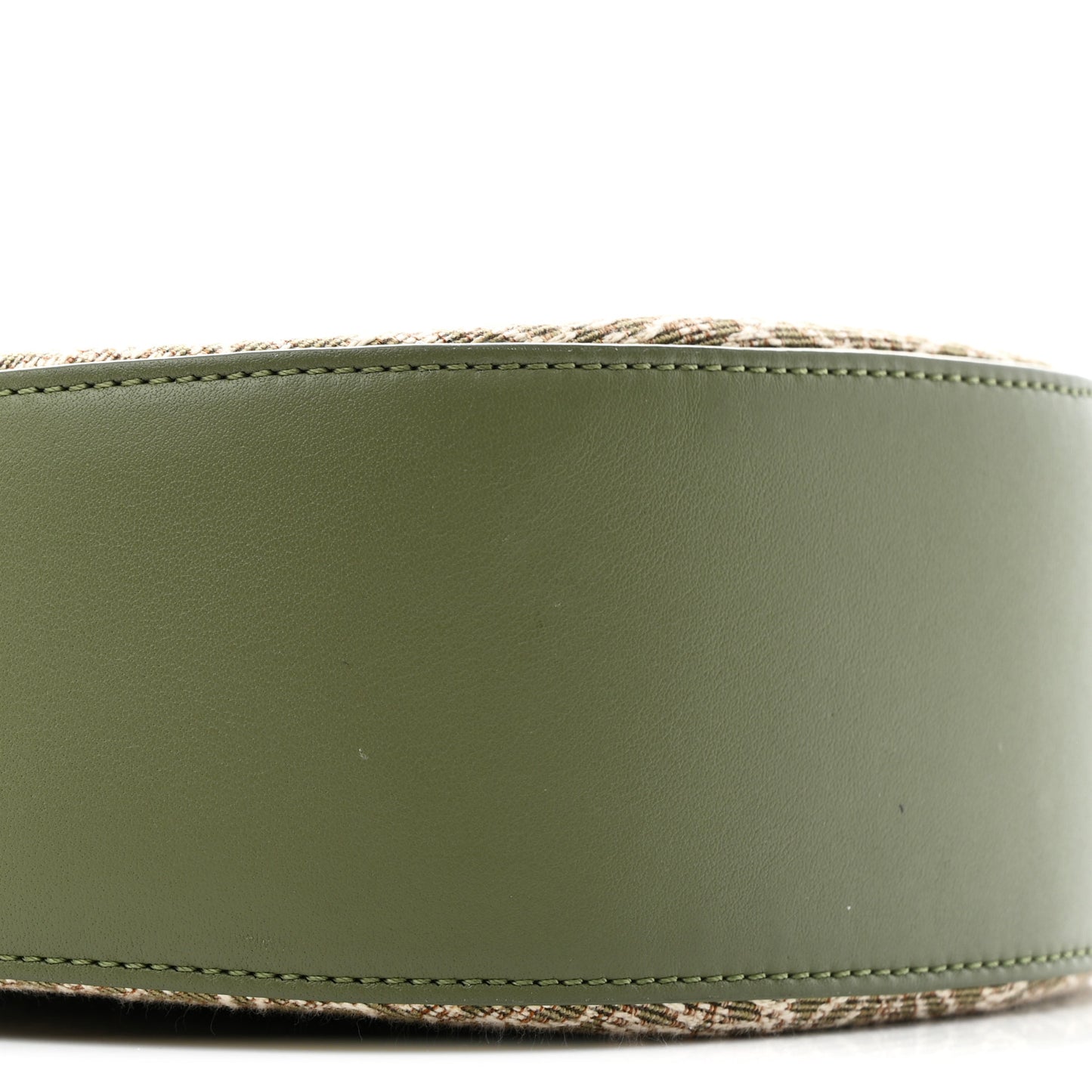 Jacquard Anagram Calfskin Luna Bag Avocado