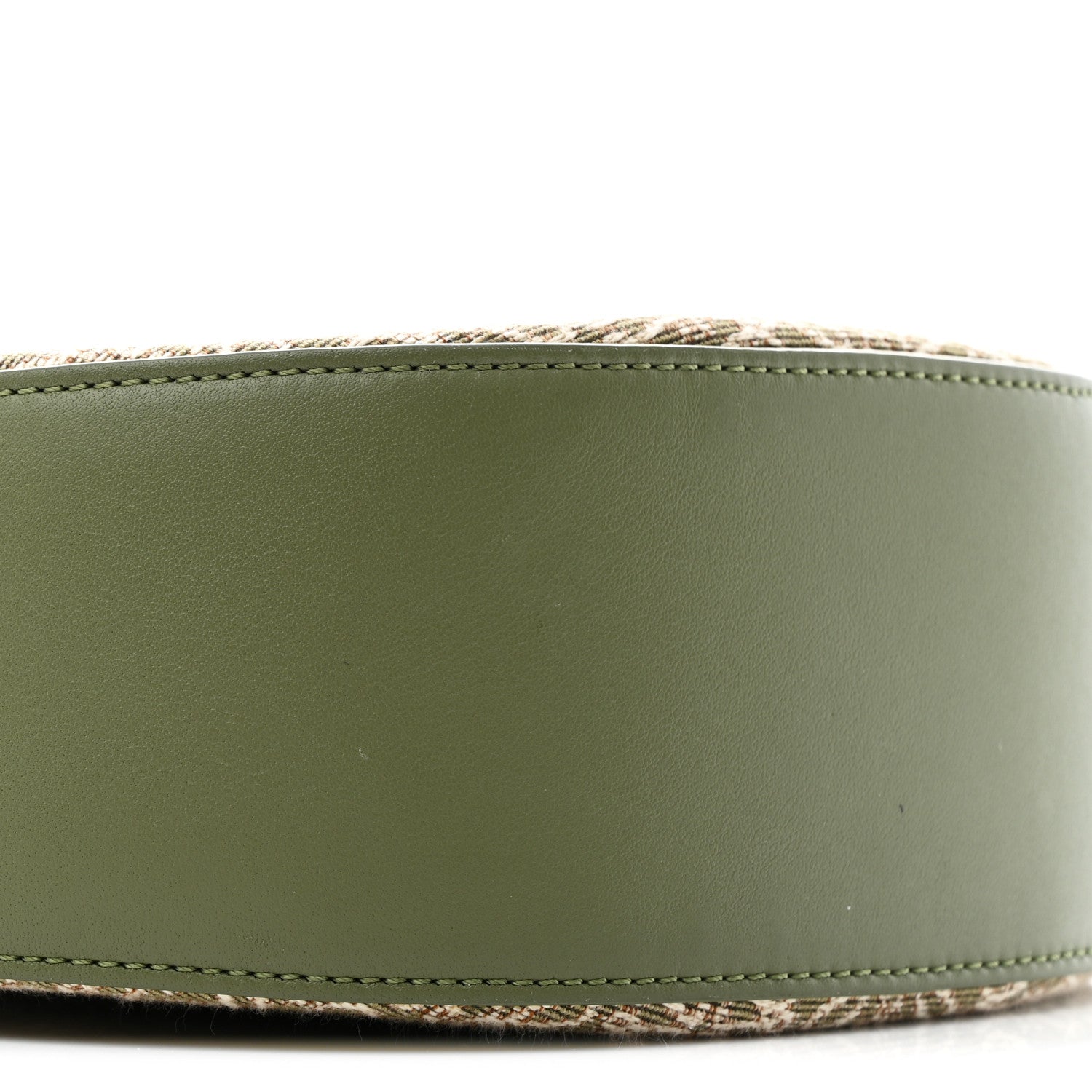 Loewe Jacquard Anagram Calfskin Luna Bag Avocado 8 of 9