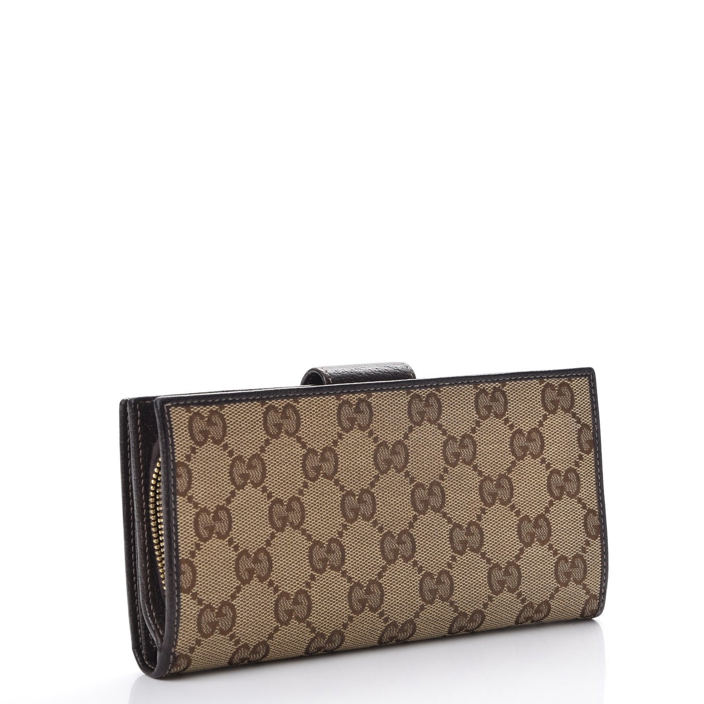 Monogram Abbey Continental Wallet Dark Brown
