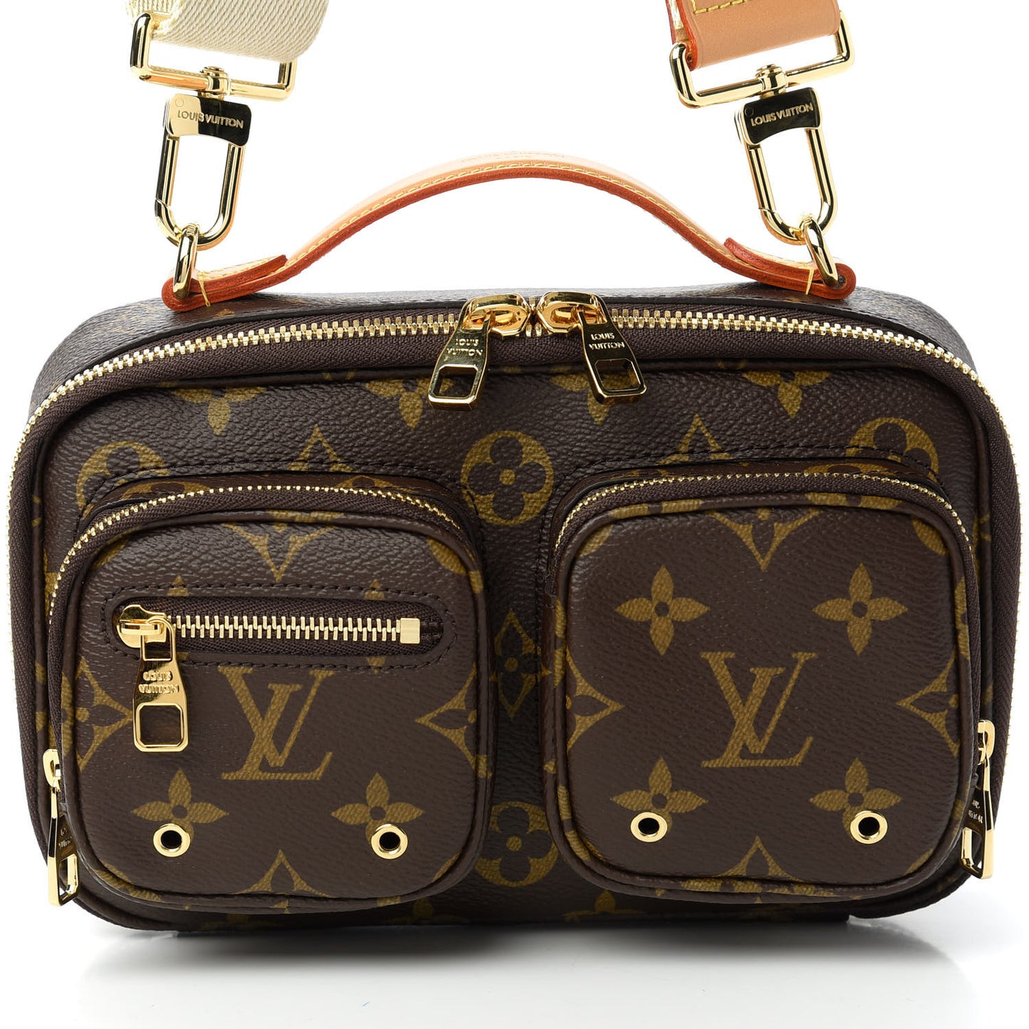 Monogram Utility Crossbody