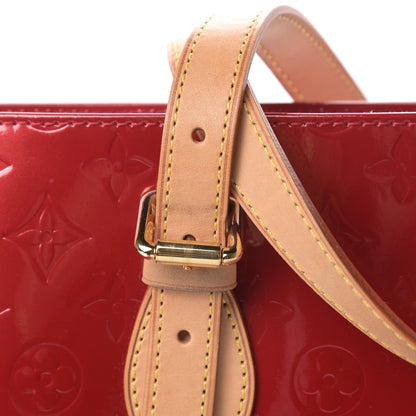 Louis Vuitton Vernis Brentwood Pomme D'Amour 12 of 14