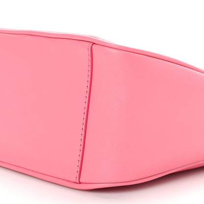 Marc Jacobs Calfskin Tempo Baguette Shoulder Bag Pink Lemonade 8 of 9