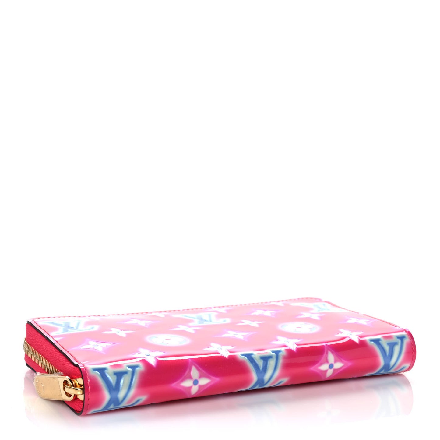 Vernis Valentine Zippy Wallet Fuchsia Neon
