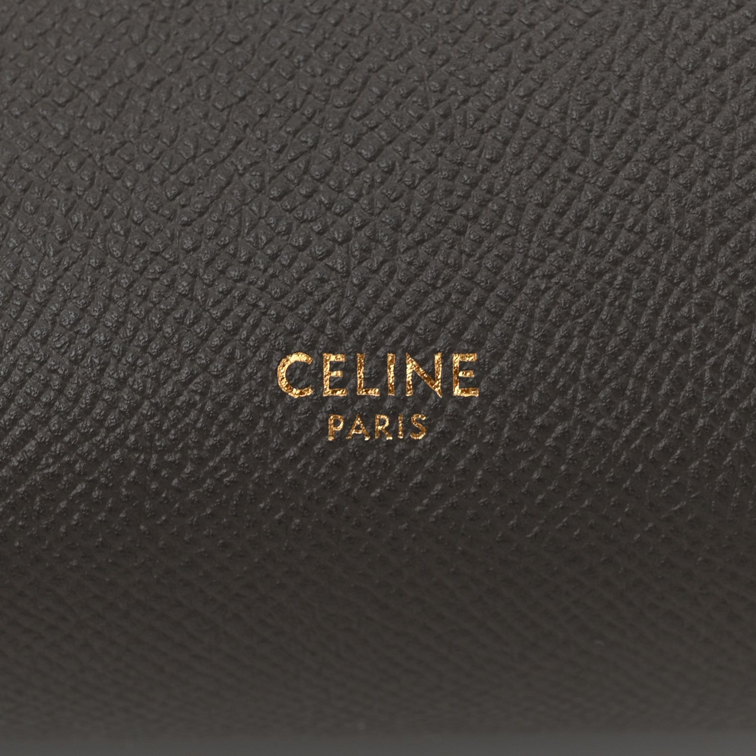 Celine Grained Calfskin Micro Belt Bag Grey 6 of 11