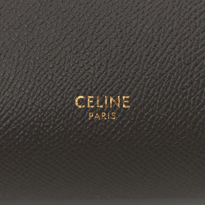 Celine Grained Calfskin Micro Belt Bag Grey 6 of 11