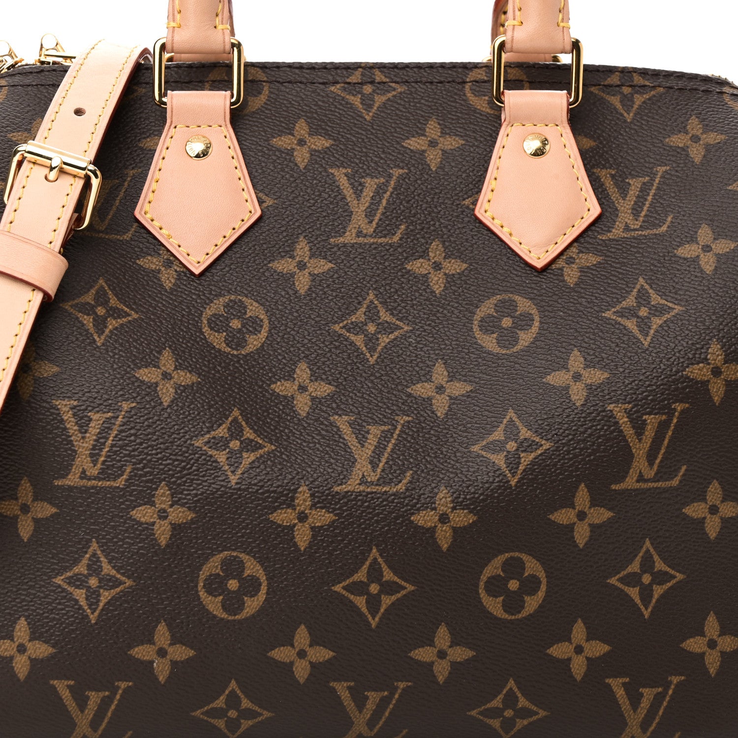 Louis Vuitton Monogram Speedy Bandouliere 25 7 of 9