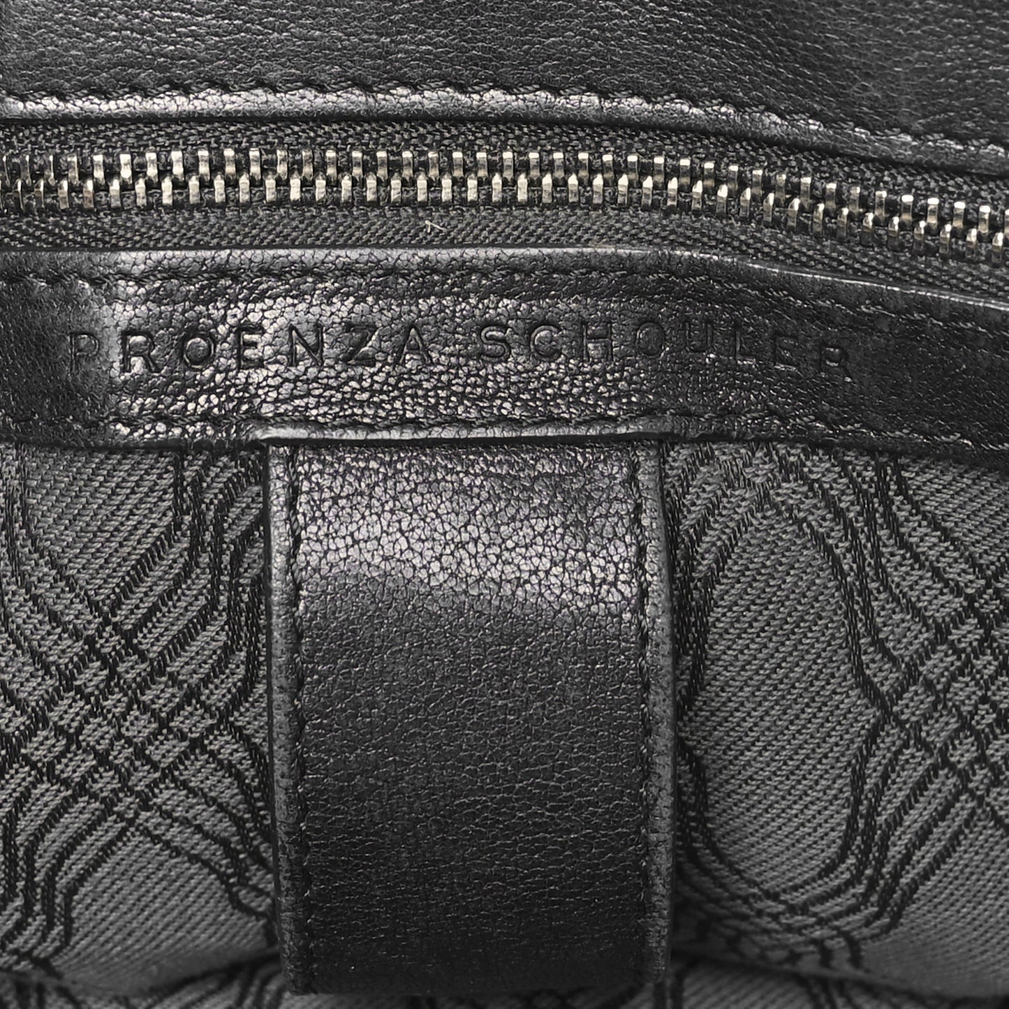 Lambskin Medium PS1 Satchel  Black