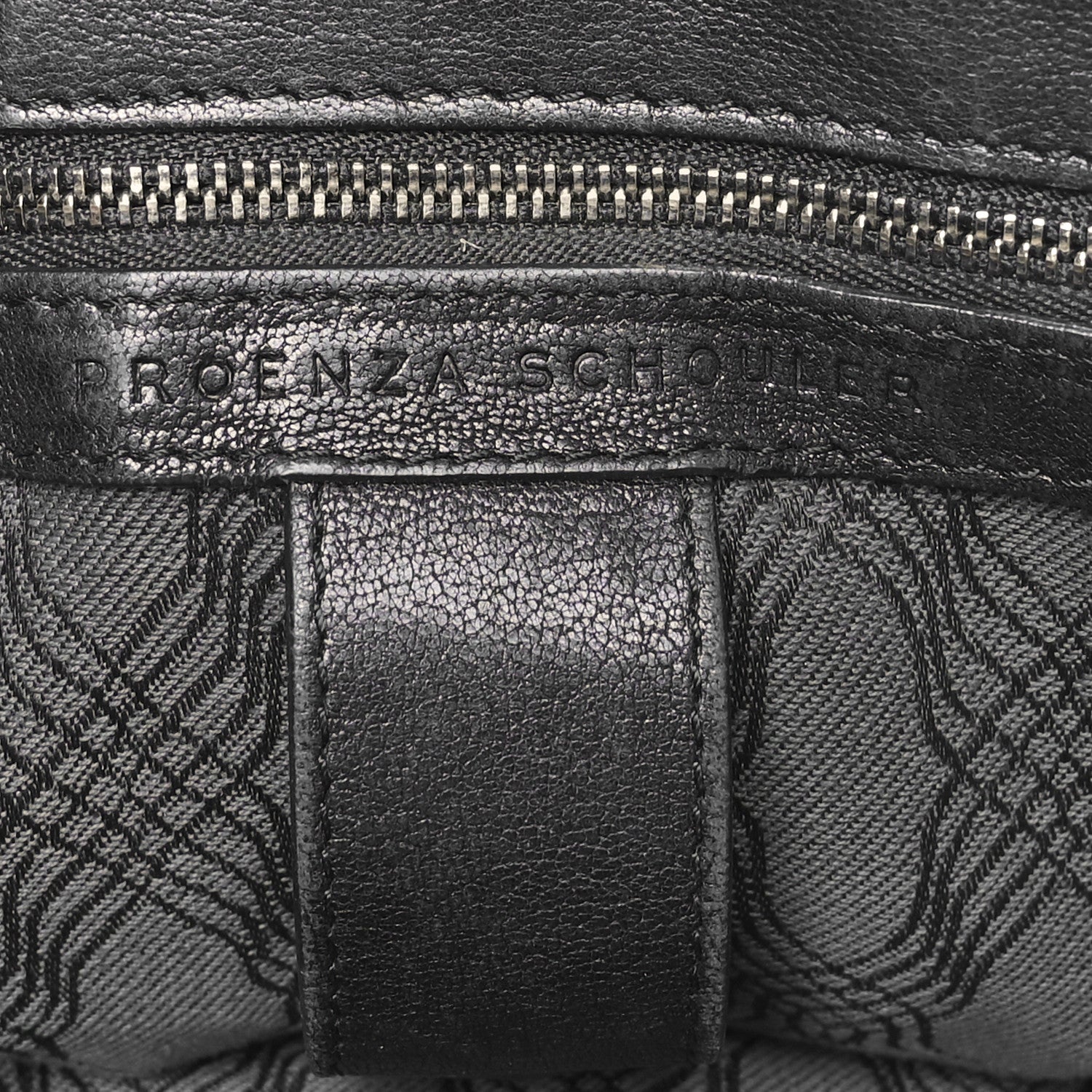 Proenza Schouler Lambskin Medium PS1 Satchel  Black 6 of 10
