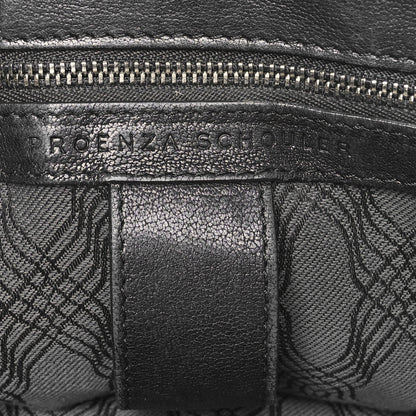Proenza Schouler Lambskin Medium PS1 Satchel  Black 6 of 10