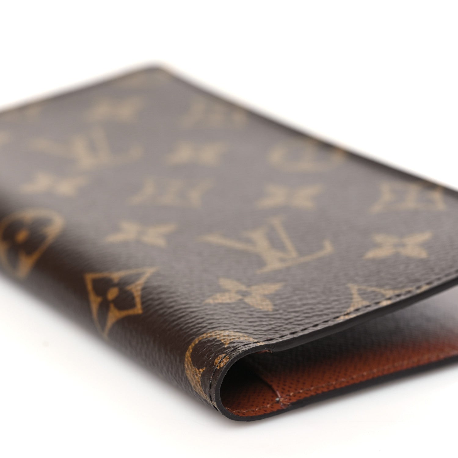 Louis Vuitton Monogram Checkbook Holder Case Wallet 8 of 9