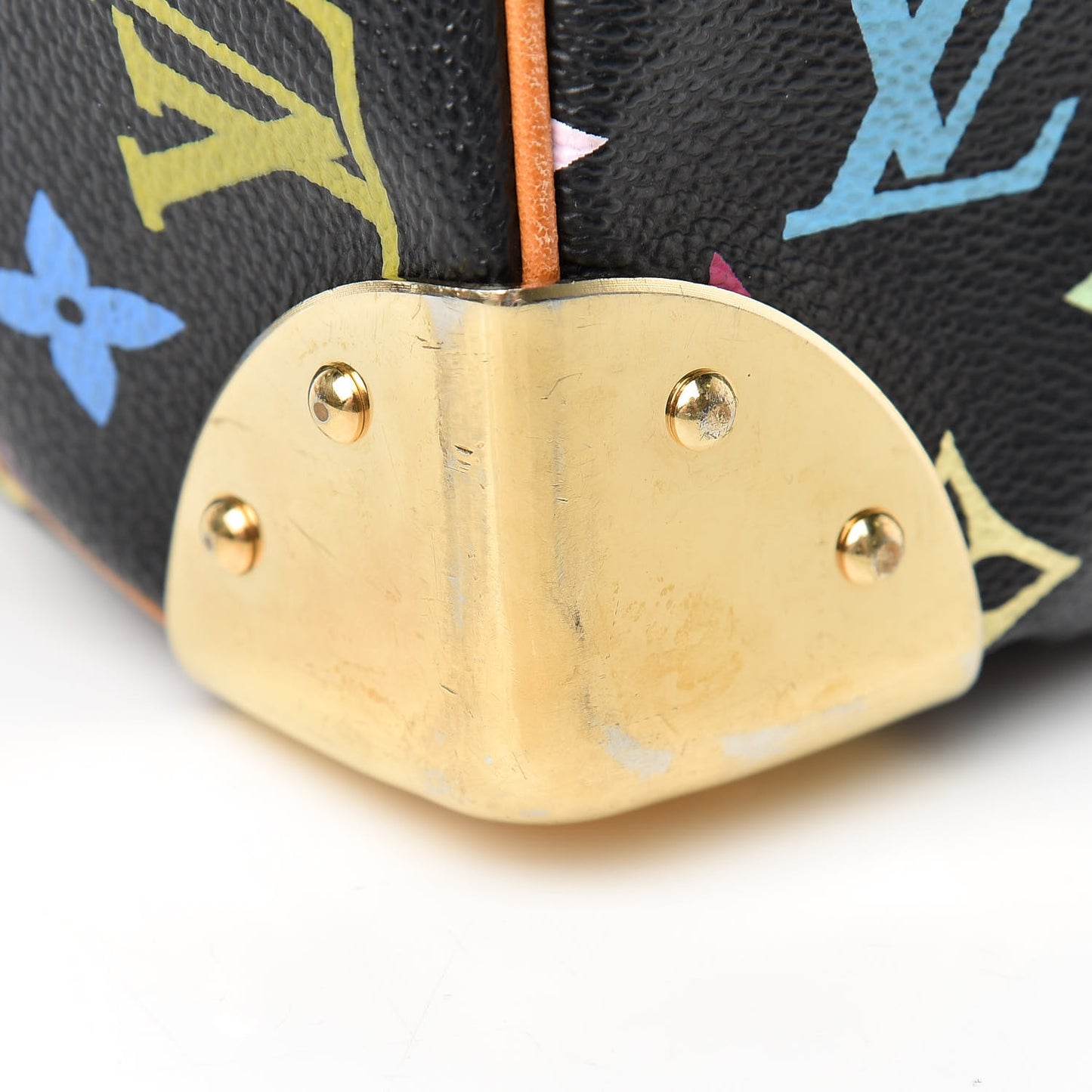 Monogram Multicolor Speedy 30 Black