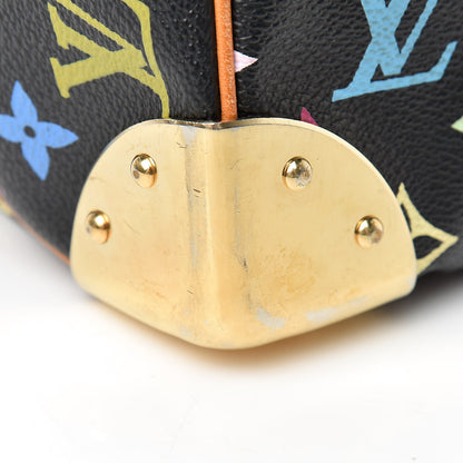 Louis Vuitton Monogram Multicolor Speedy 30 Black 8 of 24