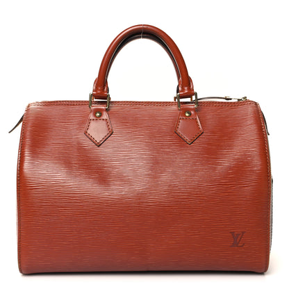Louis Vuitton Epi Speedy 30 Kenyan Fawn 1 of 13